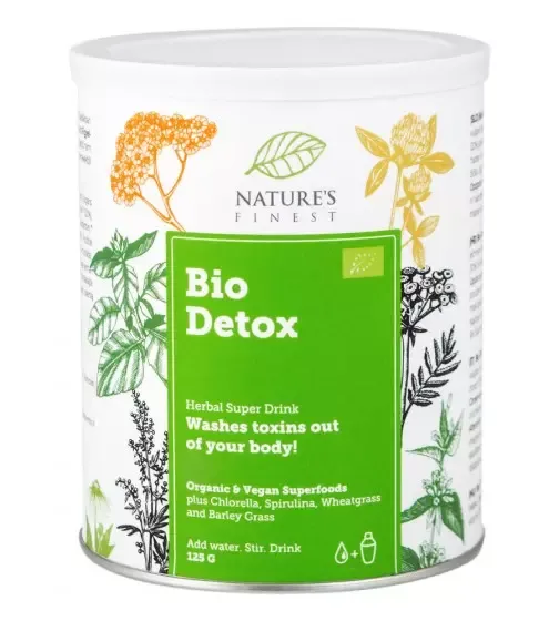 Detox - organický bylinný super nápoj v prášku - 125 g