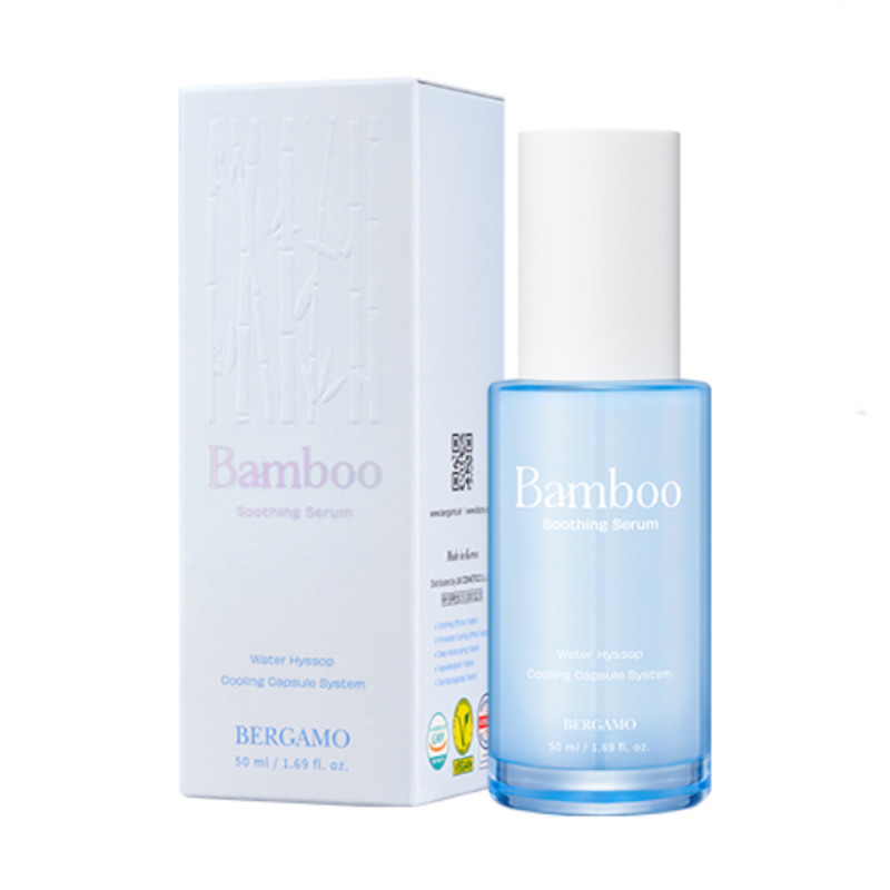 BERGAMO BAMBOO upokojujúce sérum, 50 ml 2