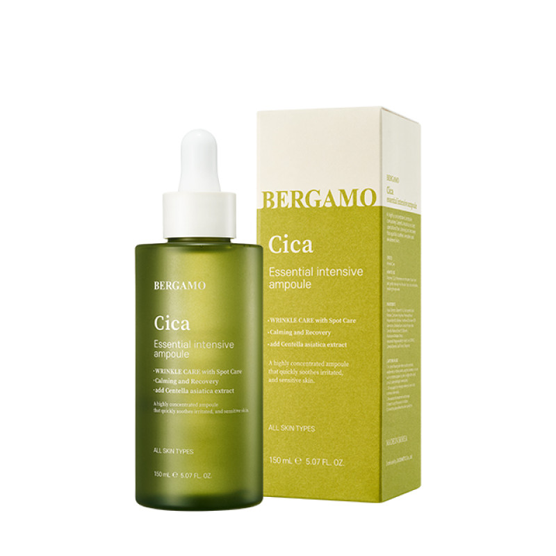 BERGAMO CICA ESSENTIAL Intenzívna ampulka, 150 ml