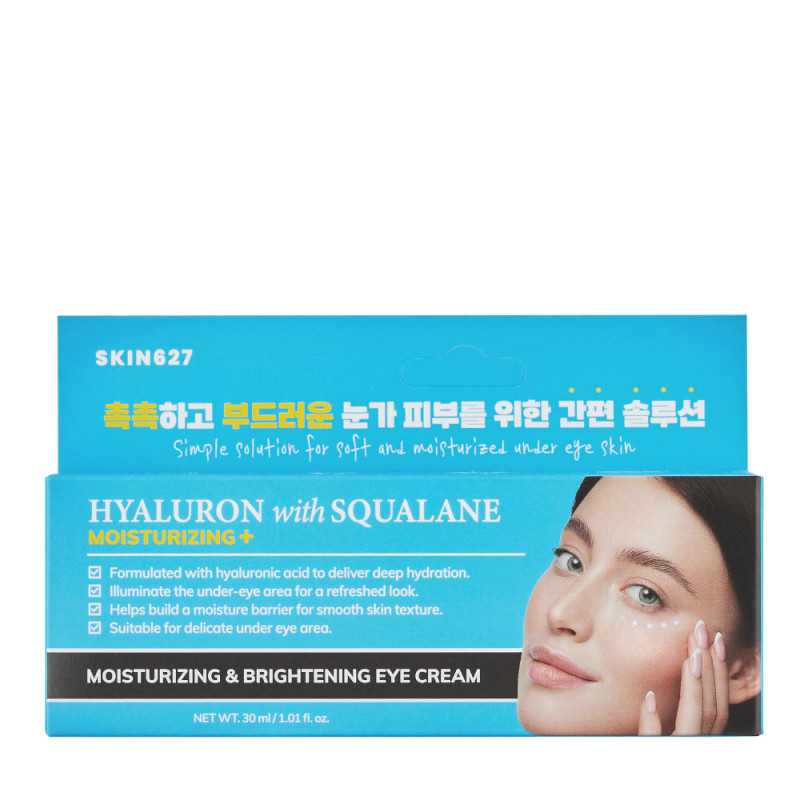 SKIN627 HYALURON Intenzívny očný krém so skvalánom, 30 ml 1