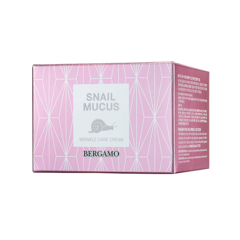 BERGAMO PURE SNAIL krém proti vráskam, 50 ml 1
