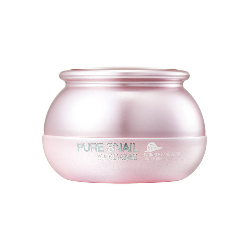 BERGAMO PURE SNAIL krém proti vráskam, 50 ml