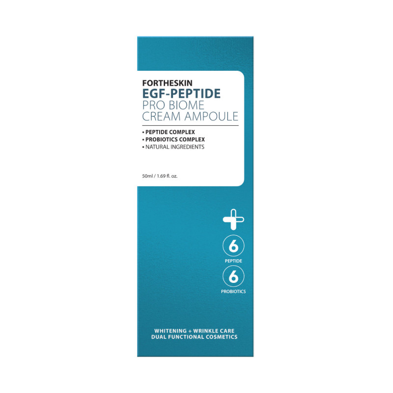 FORTHESKIN EGF-PEPTIDE Anti-Aging krémová ampulka s peptidmi, 50 ml 2