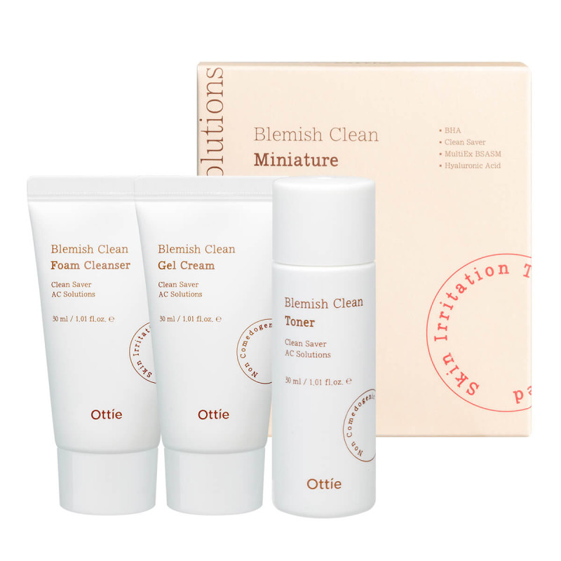OTTIE Blemish Clean Miniature Set, 3 x 30 ml