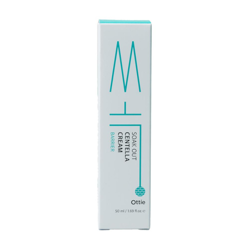 OTTIE Soak out Centella Cream - krém pre citlivú pleť, 50 ml 5