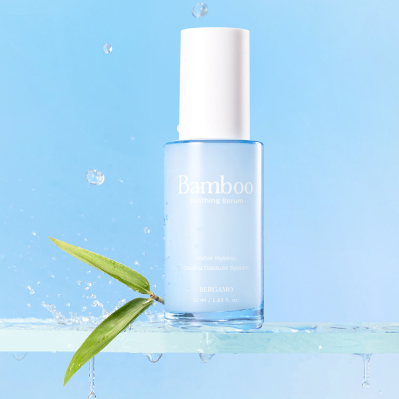 BERGAMO BAMBOO upokojujúce sérum, 50 ml