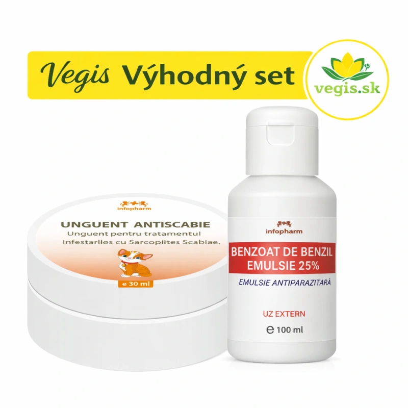 Starostlivosť pri svrabe a pedikulóze (Infopharm)