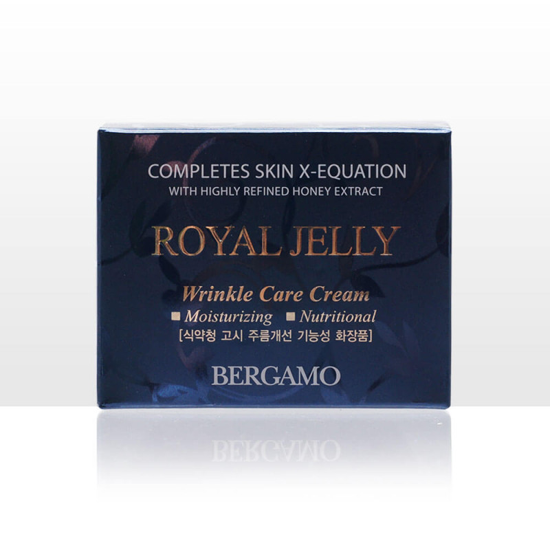 BERGAMO ROYAL JELLY krém proti vráskam, 50 ml 2