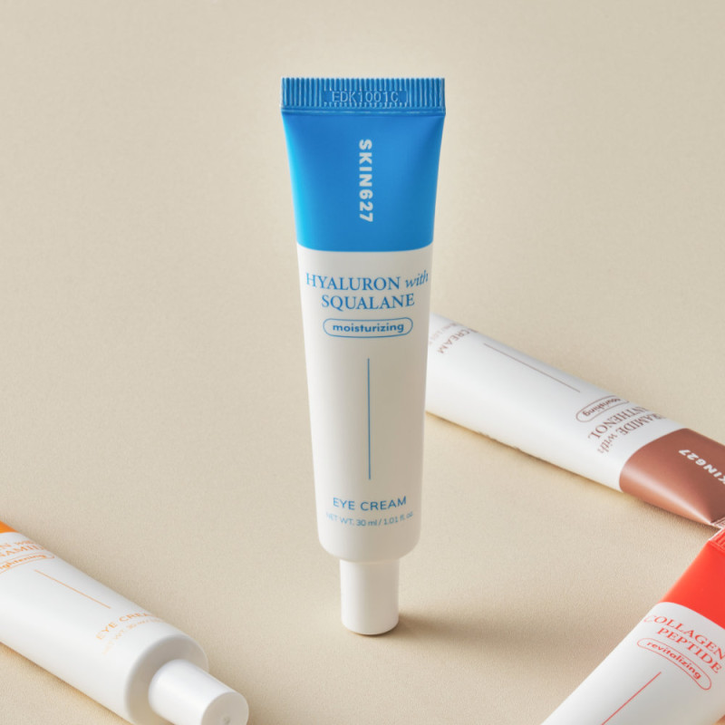 SKIN627 HYALURON Intenzívny očný krém so skvalánom, 30 ml