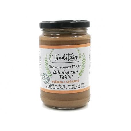 Celozrnné sezamové tahini, Traditzia, 300 g