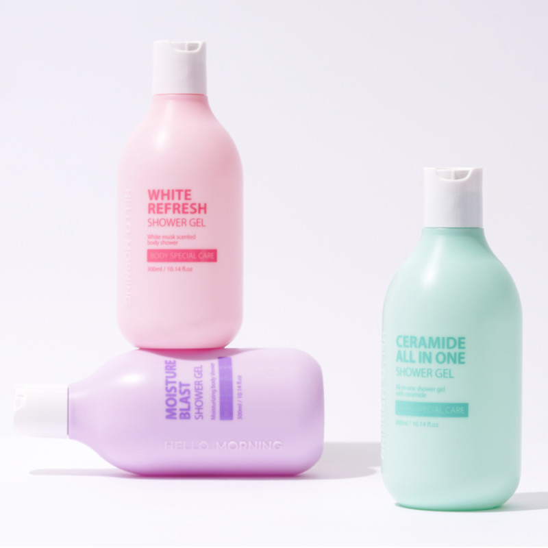 HELLO, MORNING Moisture Blast Sprchový gél, 300 ml 1