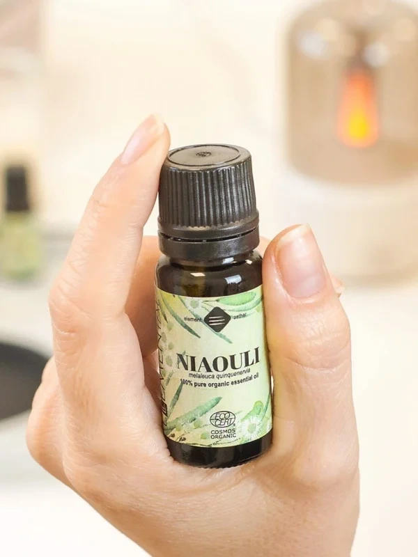 Niaouli esenciálny olej BIO 3