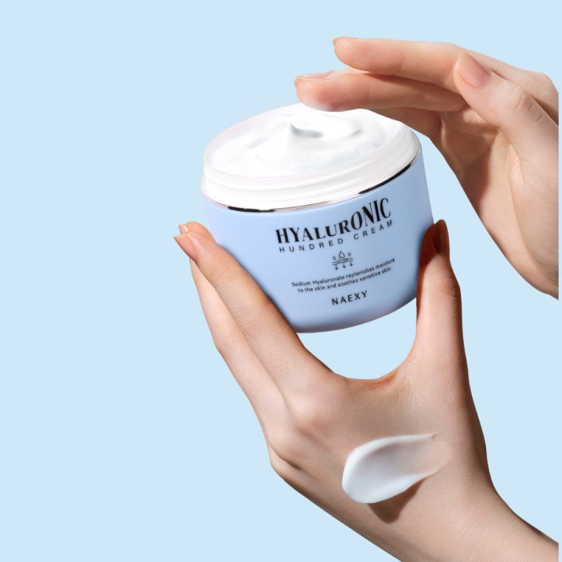 NAEXY Hyaluronic Hundred krém, 100 g 1