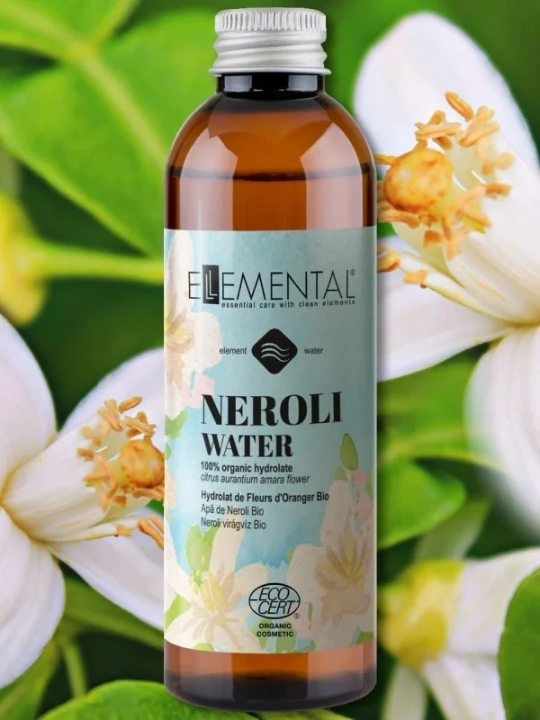 BIO voda z pomarančového kvetu – neroli hydrolát na pleť 3