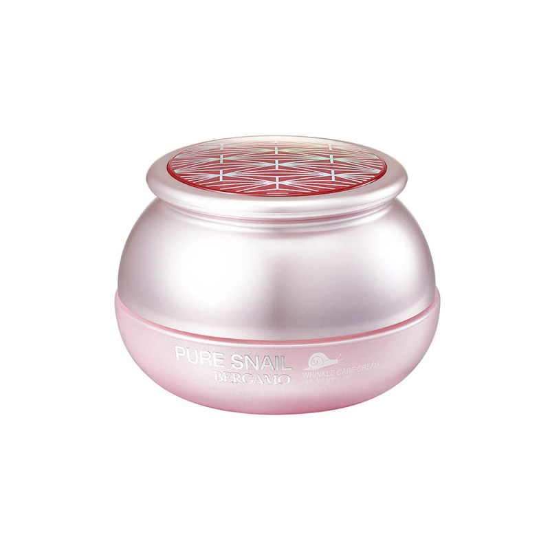 BERGAMO PURE SNAIL krém proti vráskam, 50 ml 2