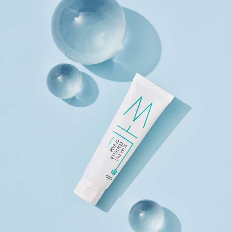OTTIE Soak out Centella Cream - krém pre citlivú pleť, 50 ml