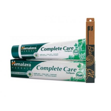 Zubná pasta + bambusová zubná kefka Complete Care, Himalaya
