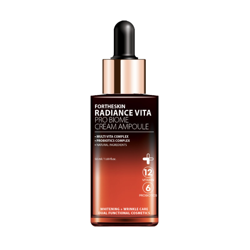FORTHESKIN RADIANCE VITA Rozjasňujúca krémová ampulka s vitamínmi, 50 ml