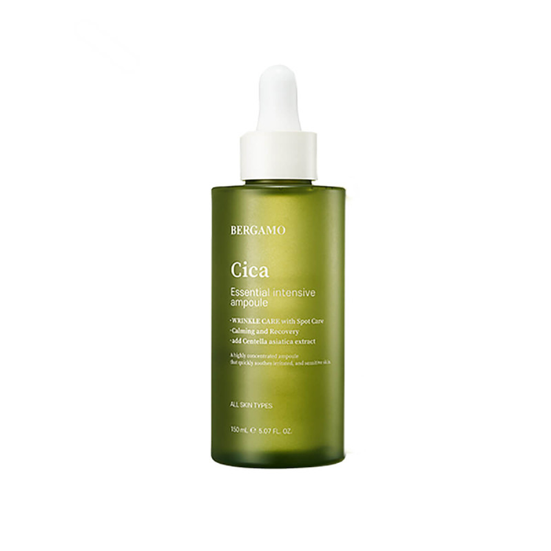 BERGAMO CICA ESSENTIAL Intenzívna ampulka, 150 ml 1