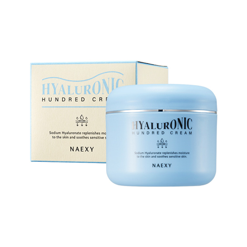 NAEXY Hyaluronic Hundred krém, 100 g 3