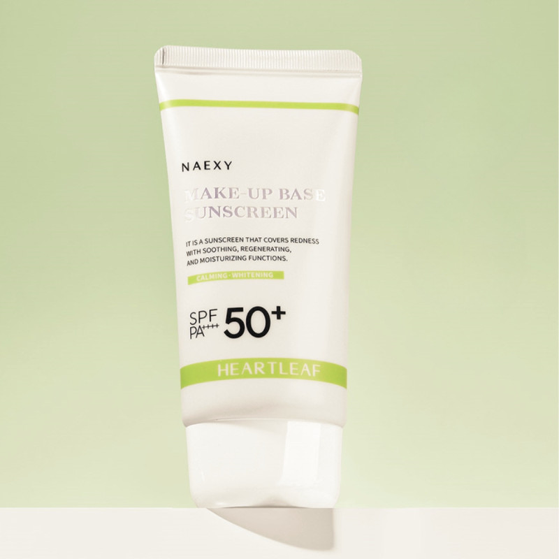NAEXY Heartleaf Podkladová báza pod make-up s 50 SPF, 70 ml 1