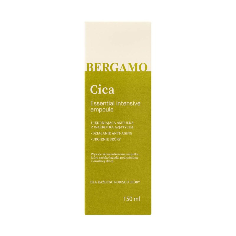 BERGAMO CICA ESSENTIAL Intenzívna ampulka, 150 ml 2