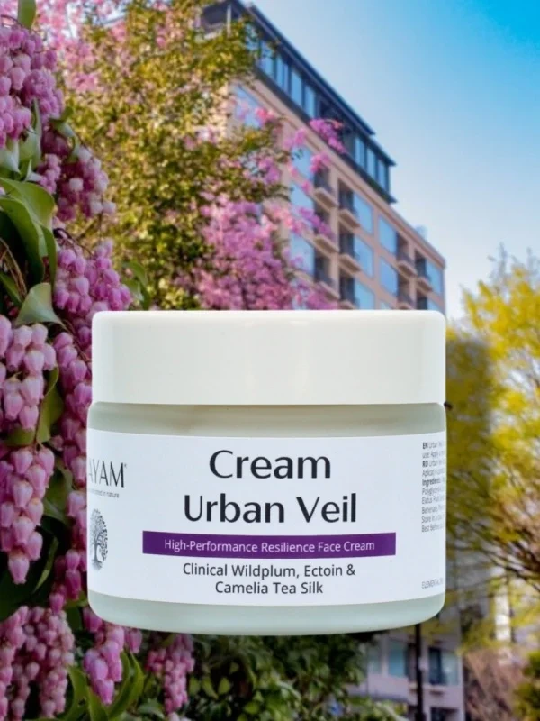 MAYAM Urban Veil krém 50 ml – ochranný pleťový krém proti znečisteniu 1
