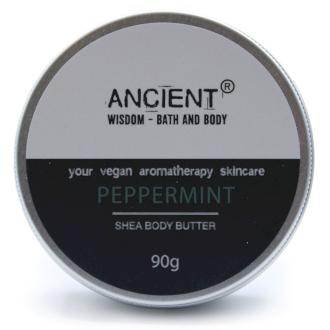 Aromaterapeutické telové maslo Peppermint 90 g