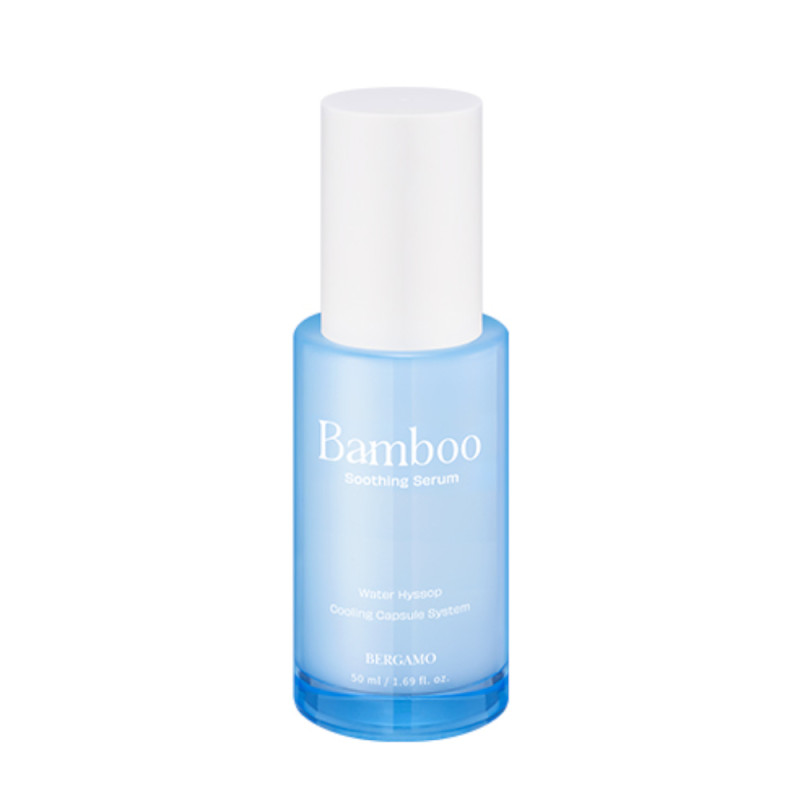 BERGAMO BAMBOO upokojujúce sérum, 50 ml 1