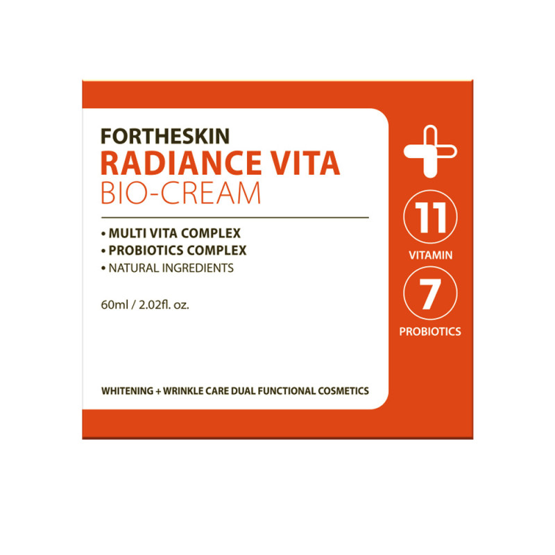 FORTHESKIN RADIANCE VITA Rozjasňujúci krém na tvár s vitamínmi, 60 ml 1