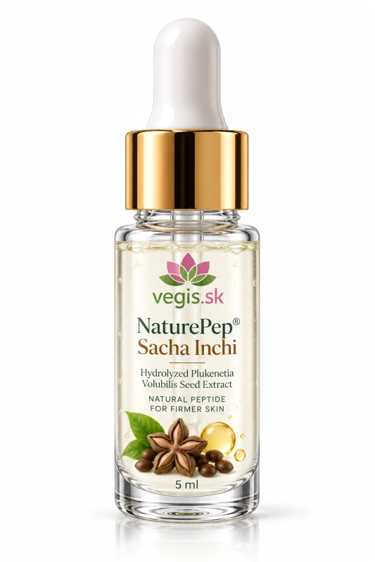 NaturePep® Sacha Inchi | Prírodný peptid na pevnosť a kontúry pleti