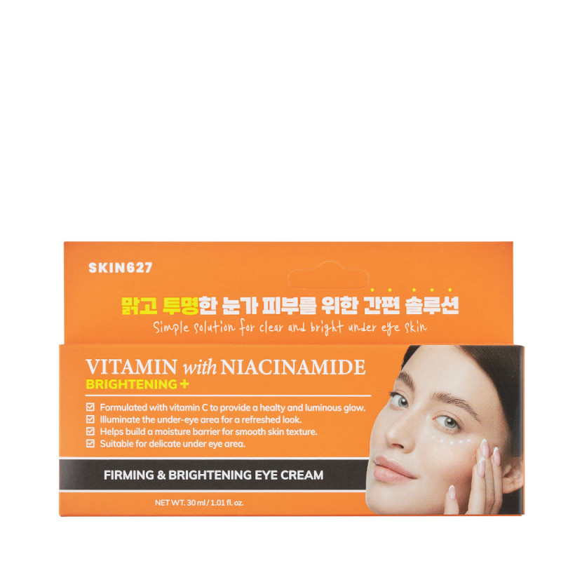 SKIN627 VITAMIN Intenzívny očný krém s niacínamidom, 30 ml 1