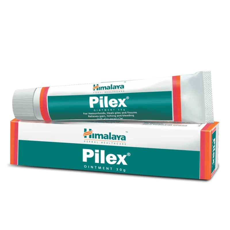 Pilex krém, problémy s hemoroidmi a žilami, Himalaya, 30 g