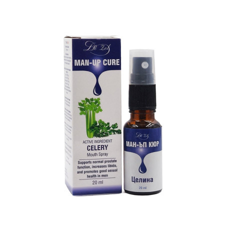 Man-Up Cure, mužské zdravie, Dr. Zol, 20 ml