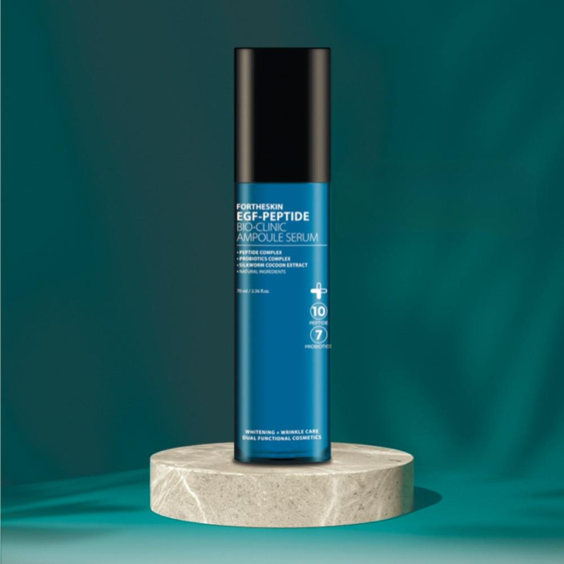 FORTHESKIN EGF-PEPTIDE Anti-Aging krémová ampulka s peptidmi, 50 ml 1