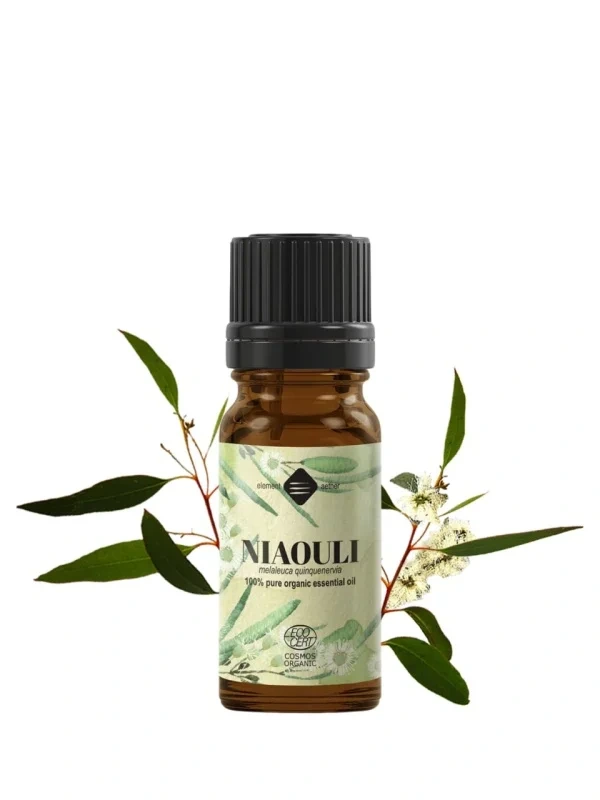Niaouli esenciálny olej BIO 1