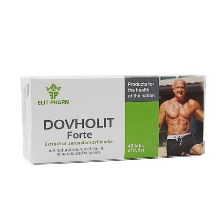 Dovholit Forte, extrakt z topinamburu, Elit-Pharm, 40 tabliet
