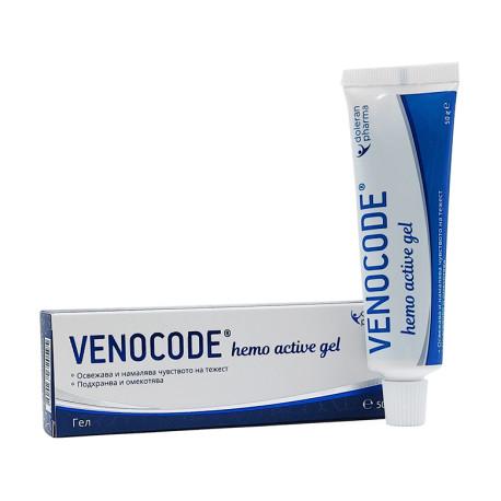 Venocode - hemoaktívny gél, Doleran Pharma, 50 g