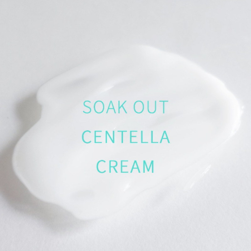 OTTIE Soak out Centella Cream - krém pre citlivú pleť, 50 ml 4