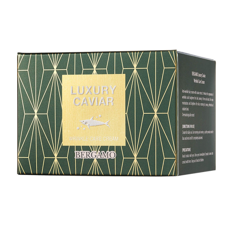 BERGAMO LUXURY CAVIAR krém proti vráskam, 50 ml 1
