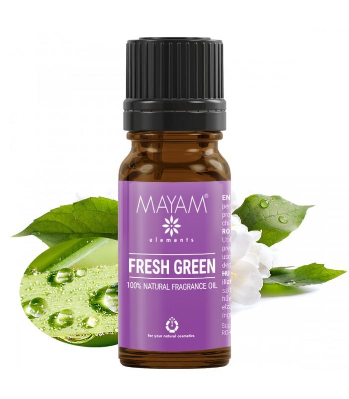 Fresh Green vonný olej, Prírodný