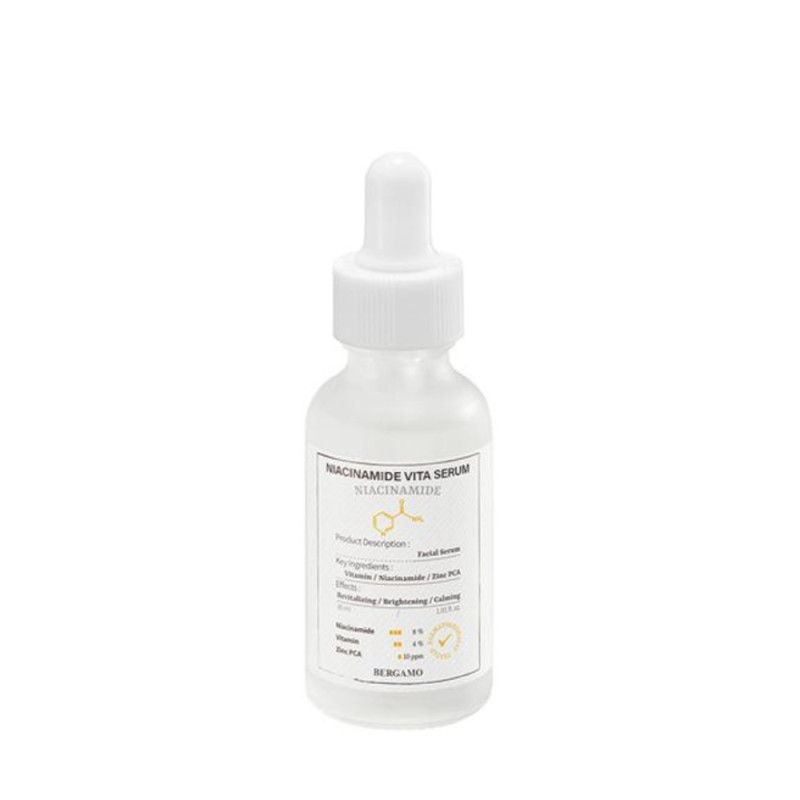 BERGAMO Niacinamide Vita Sérum, 30 ml 1