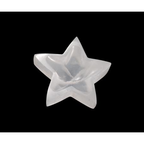 Selenit - hviezda 10 cm