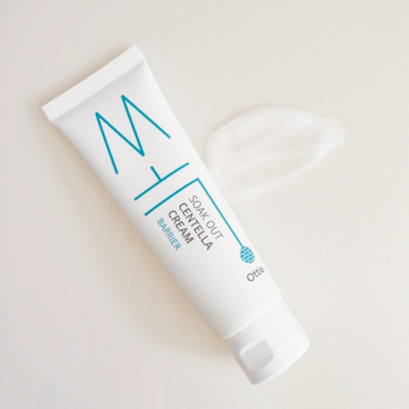 OTTIE Soak out Centella Cream - krém pre citlivú pleť, 50 ml 3