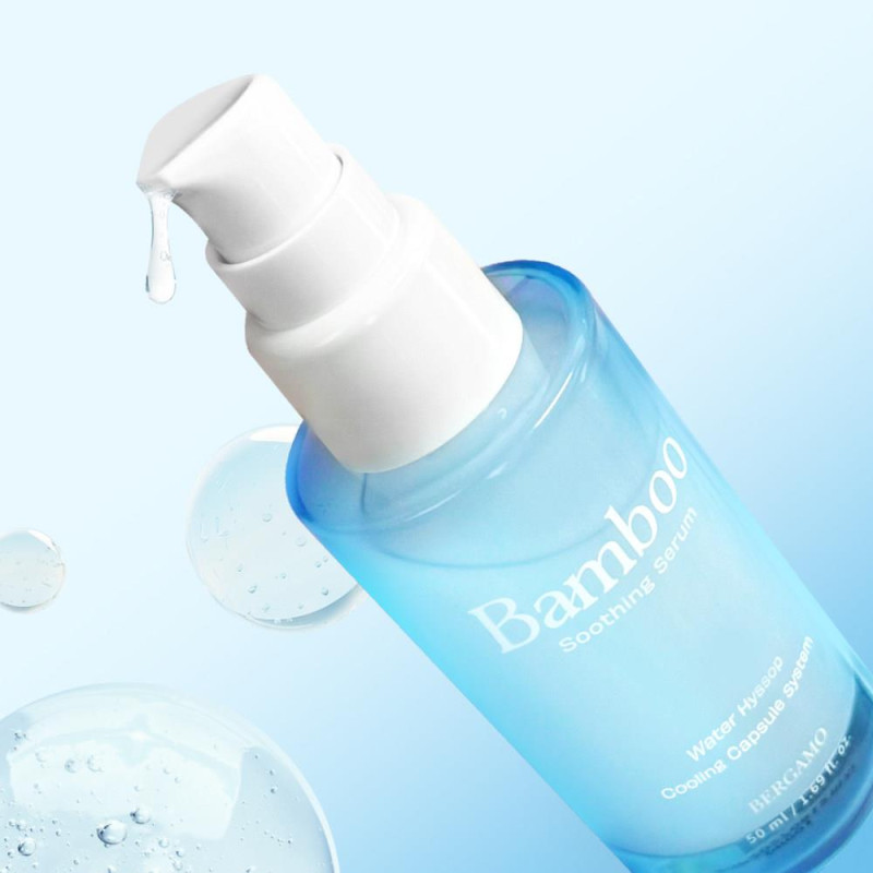 BERGAMO BAMBOO upokojujúce sérum, 50 ml 5