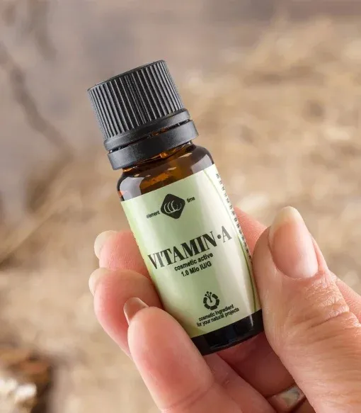 Vitamín A pre kozmetické použitie 1