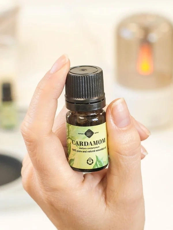 Kardamónový esenciálny olej 5 ml 3