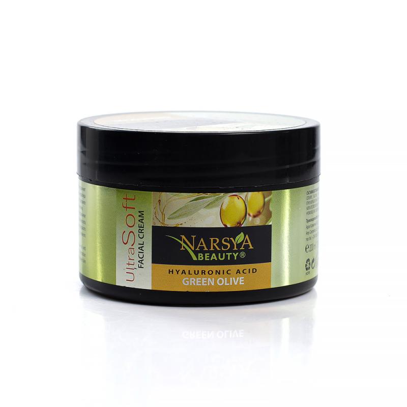 Krém na tvár olivový Narsya Arsy Cosmetics 200 ml