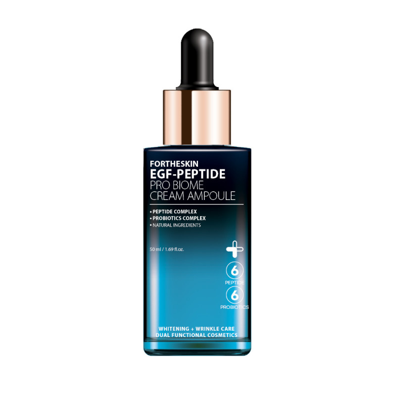 FORTHESKIN EGF-PEPTIDE Anti-Aging krémová ampulka s peptidmi, 50 ml 3
