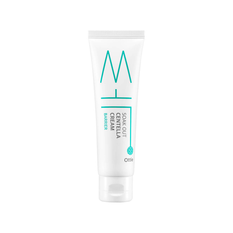 OTTIE Soak out Centella Cream - krém pre citlivú pleť, 50 ml 1
